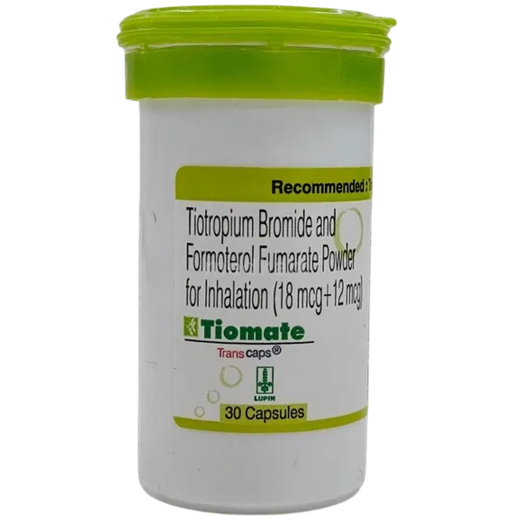 tiomate transcaps 30's